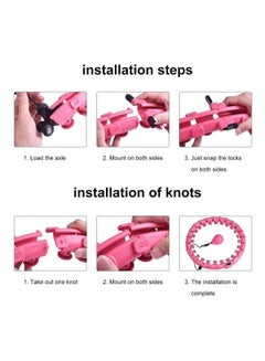 XiuWoo Smart Hula Hoop With Massager Nub  - Image 2