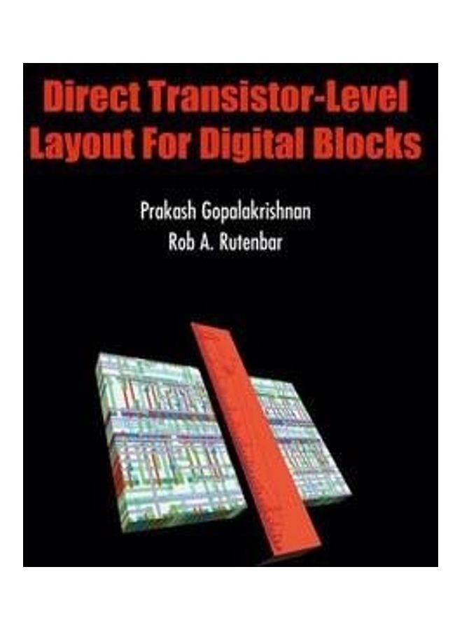 Direct Transistor-Level Layout for Digital Blocks hardcover english