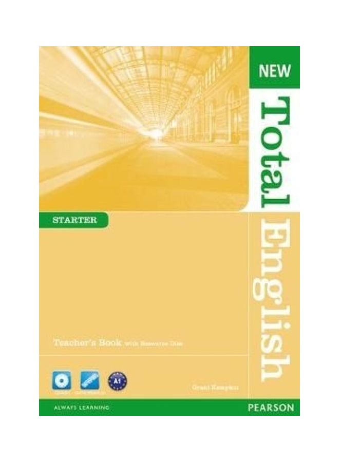 New Total English Starter Teacher's Book and Teacher's Resource Pack paperback english 