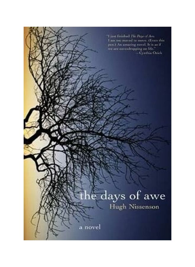 The Days Of Awe (أيام الرعب) غلاف صلب الإنجليزية