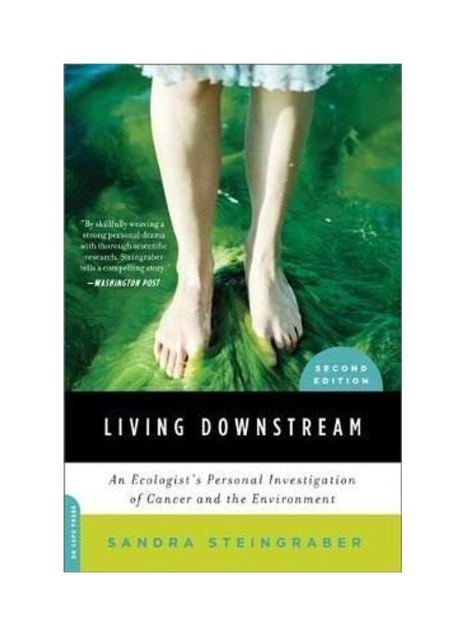 Living Downstream Paperback English by Sandra Steingraber