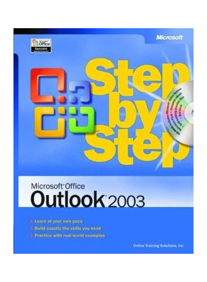 Microsoft Office Outlook 2003 Step by Step Paperback English by Online Training Solutions, Inc 