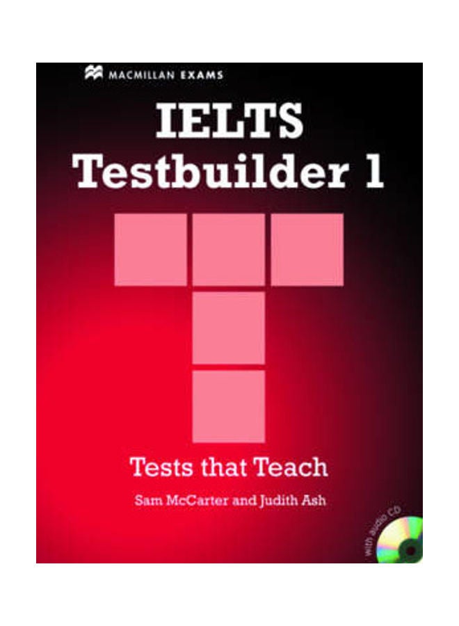 null - IELTS Testbuilder Student's Book with key Pack Paperback English by Sam McCarter - Image 1