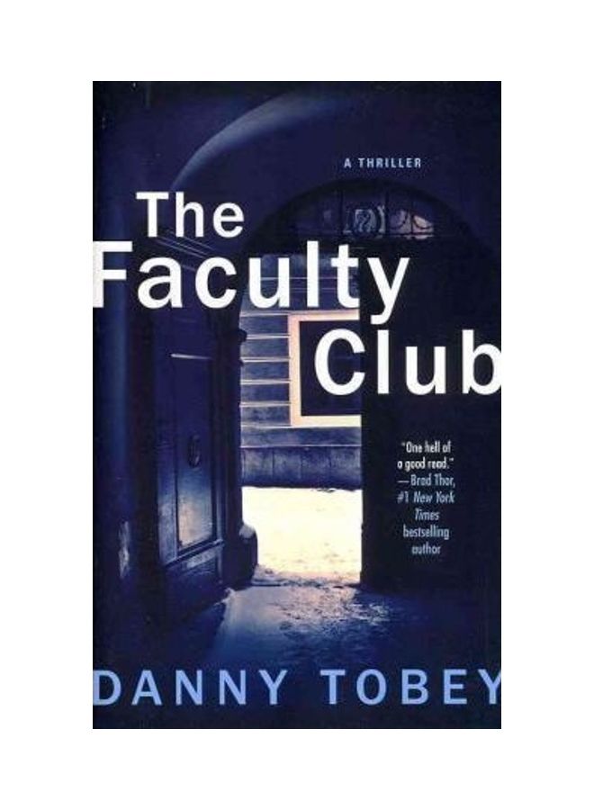 Faculty Club Paperback English by Danny Tobey