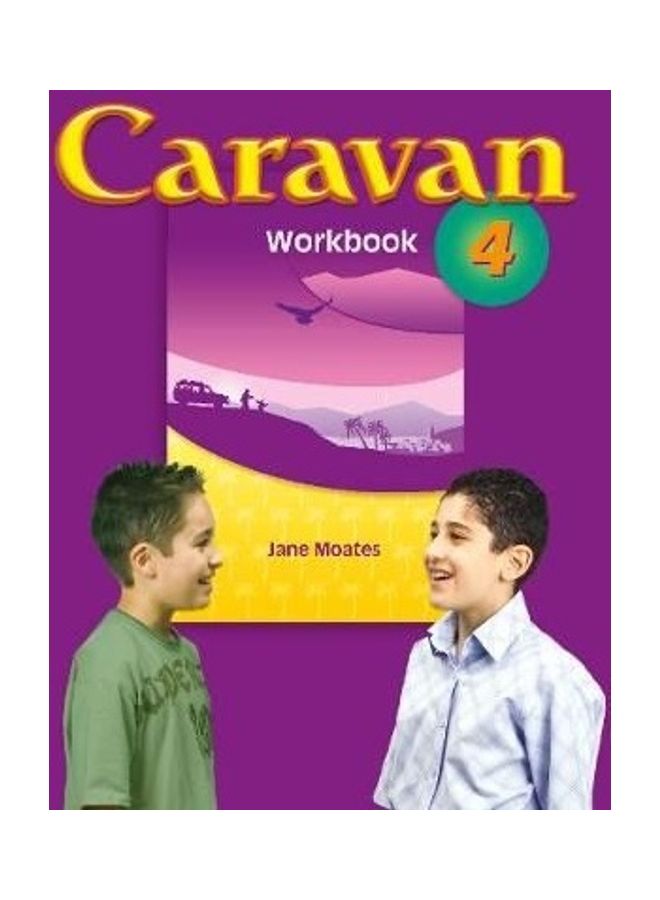 Caravan 4 Workbook Paperback English by J Moates