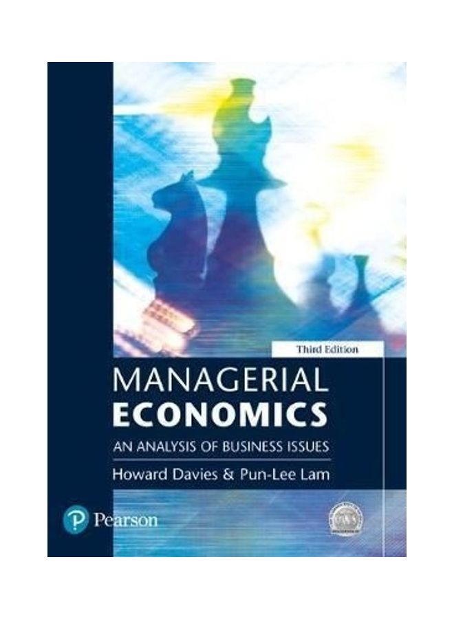 Managerial Economics An Analysis of Business Issues Paperback English by Howard Davies 