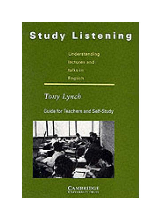 Study Listening Teacher's Book paperback english