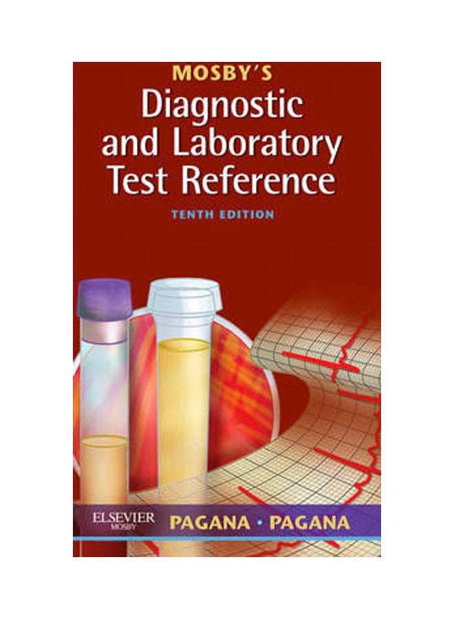 Mosby's Diagnostic and Laboratory Test Reference Paperback English by Kathleen Deska Pagana