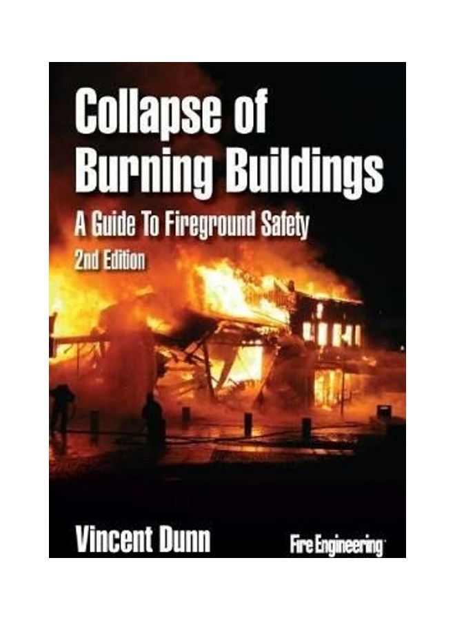 Collapse of Burning Buildings: A Guide to Fireground Safety hardcover english 