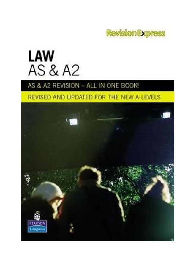 Revision Express AS and A2 Law Paperback English by Chris Turner 