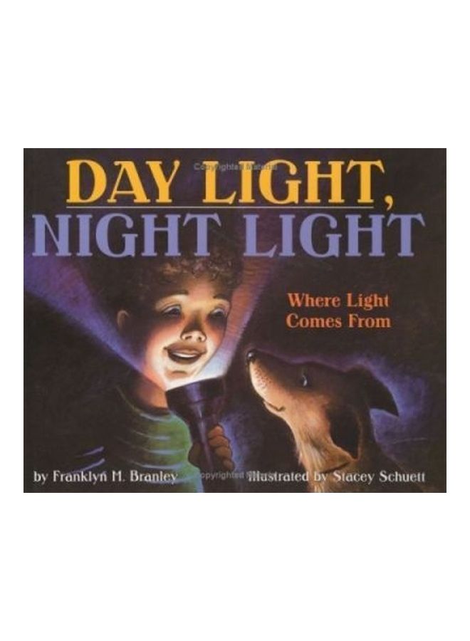 Day Light, Night Light: Where Light Comes From hardcover english