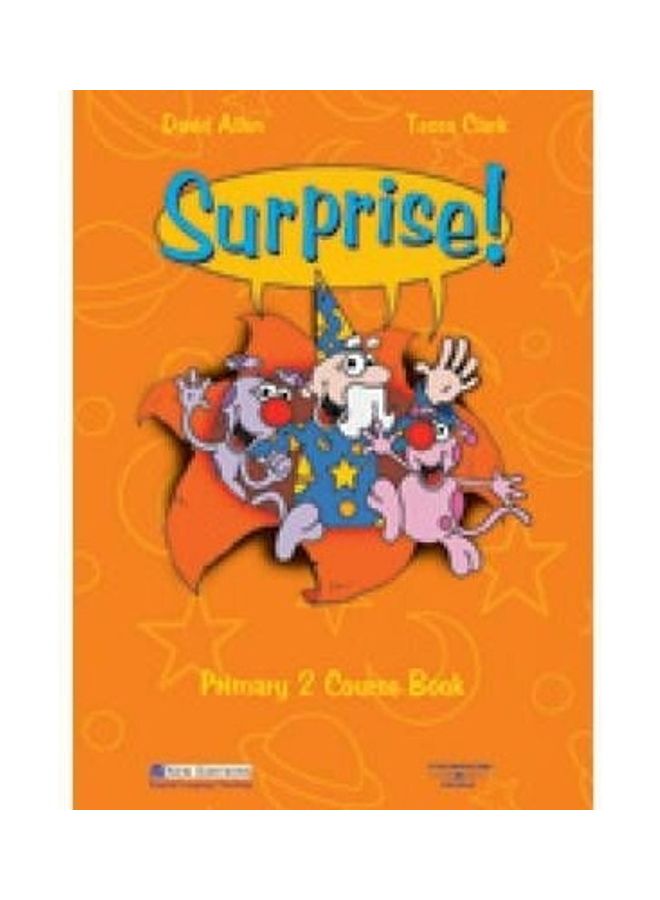 Surprise! Primary 2 Course Book Paperback English by Tessa Clark - 37135