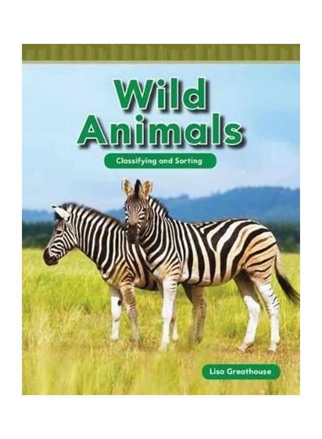 Wild Animals paperback english