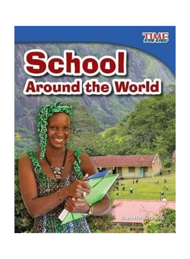 School Around the World paperback english
