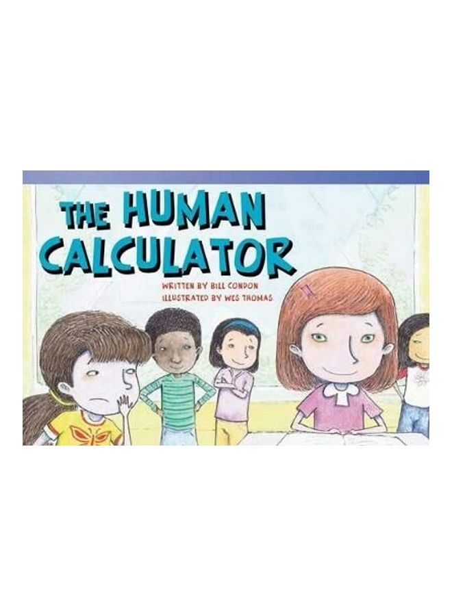 The Human Calculator paperback english