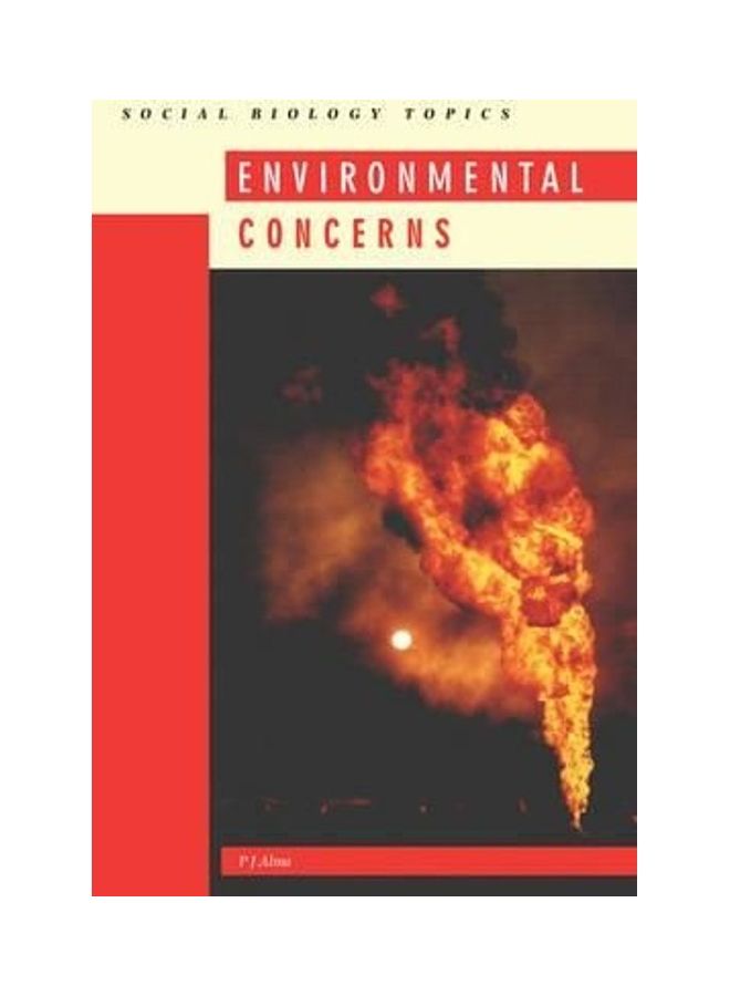 Environmental Concerns Paperback English by Peter Alma 