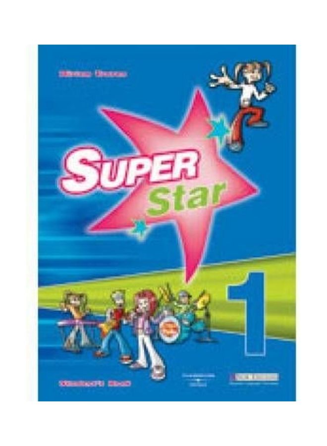 Super Star 1: Student's Book Paperback English by Miriam Craven