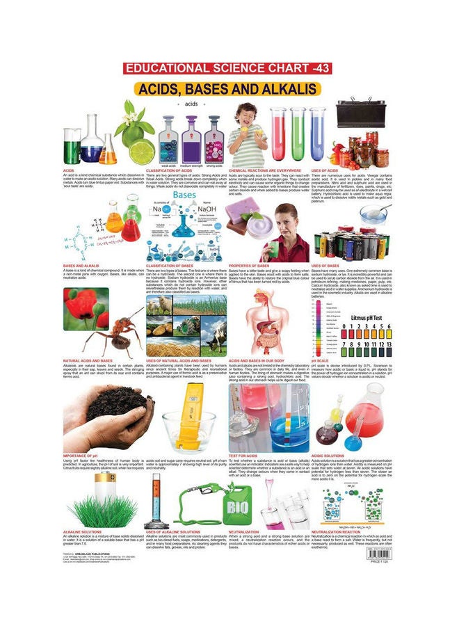 Acids, Bases  And Alkalis paperback english - 40357.0