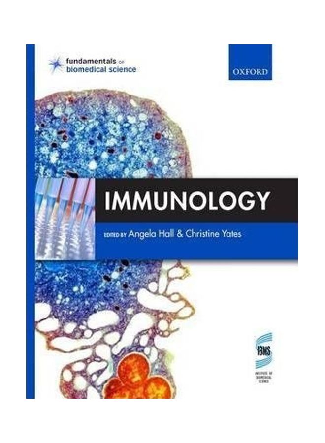 Immunology Paperback English by Angela Hall