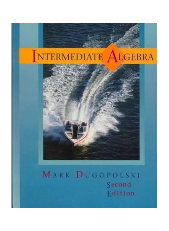 Intermediate Algebra 2e hardcover english - 34974.0 