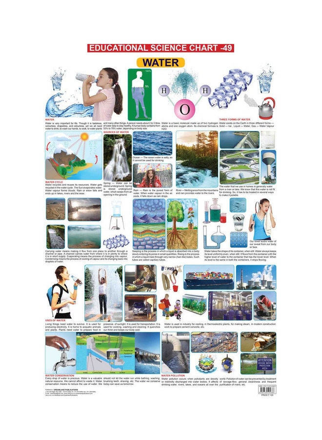 Water paperback english - 40357.0