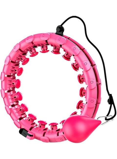 Smart Hula Hoop With Massager Nub