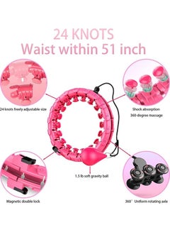 XiuWoo Smart Hula Hoop With Massager Nub  - Image 3