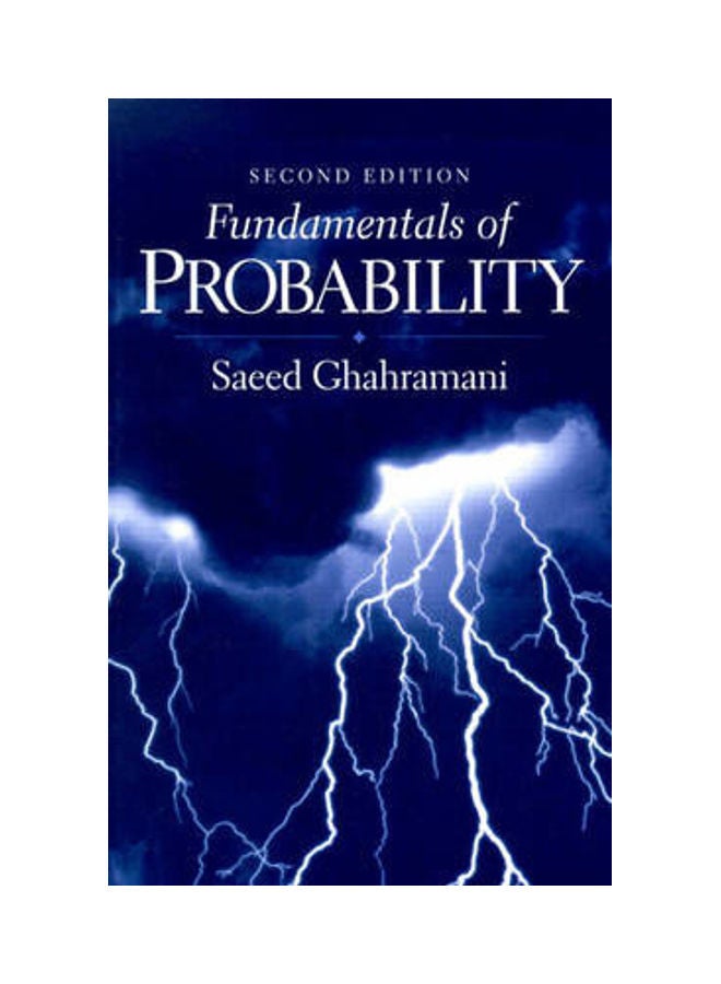Fundamentals of Probability: United States Edition Hardcover English by Saeed Ghahramani 
