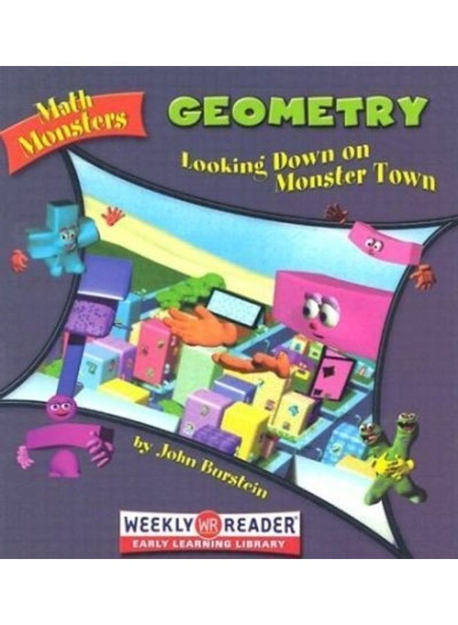 Geometry Looking Down on Monster Town hardcover english 