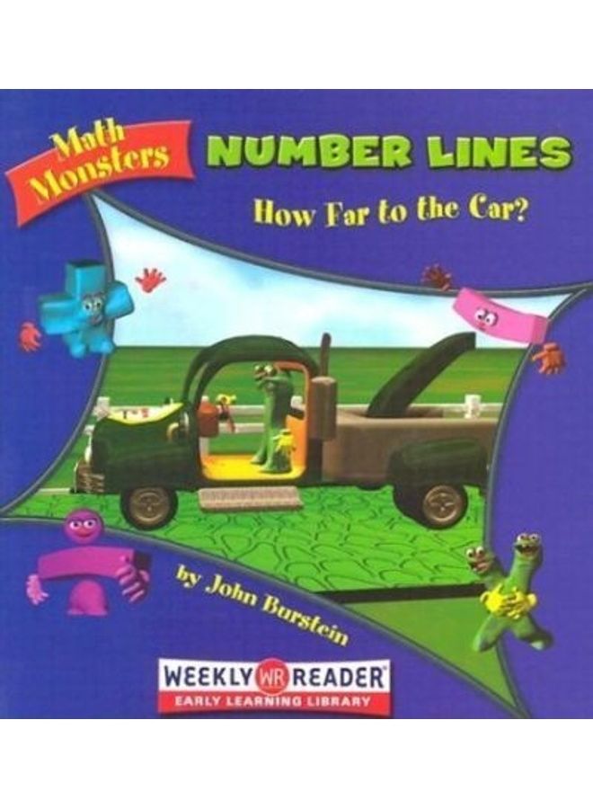 Number Lines How Far to the Car? Hardcover English by John Burstein 