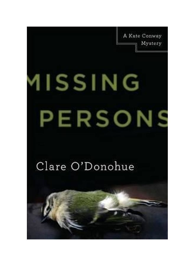 Missing Persons Paperback English by Clare O'Donohue