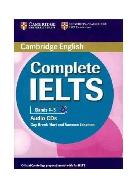 Complete Ielts Audiobook English by Guy Brook-Hart