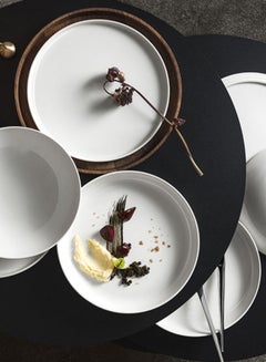 Villeroy & Boch 7-Piece Iconic La Boule Dinner Set White 23.9 x 23.3cm  - Image 5
