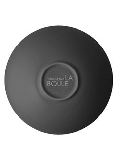 Villeroy & Boch 7-Piece Iconic La Boule Dinner Set Black 23.9 x 23.3cm  - Image 3