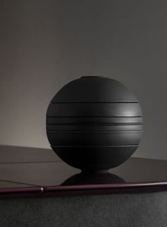 Villeroy & Boch 7-Piece Iconic La Boule Dinner Set Black 23.9 x 23.3cm  - Image 4