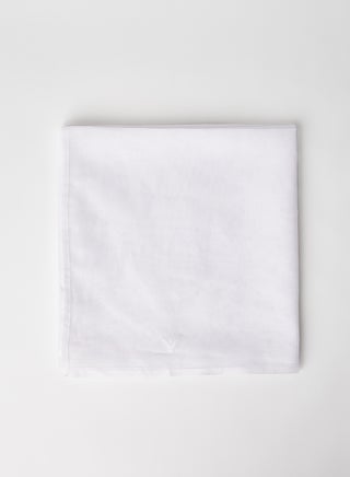 Plain Cotton Ghatra White