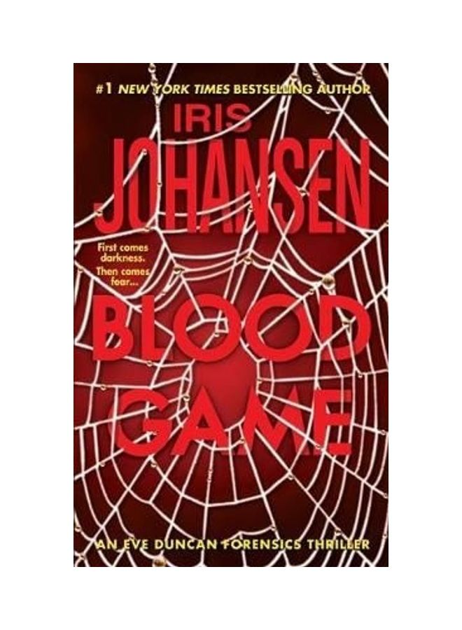Blood Game paperback english 