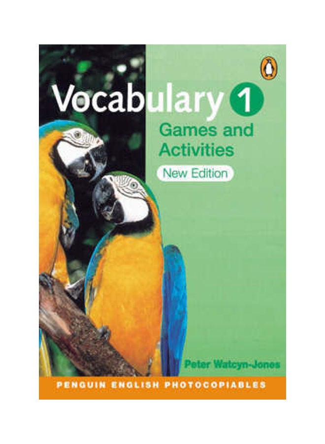 Vocabulary Games and Activities 1 New Edition spiral_bound english - 36948.0 