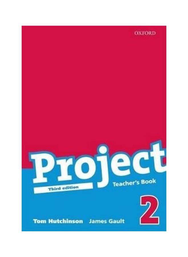 Project 2 Third Edition Paperback English by Hutchinson (Tom)