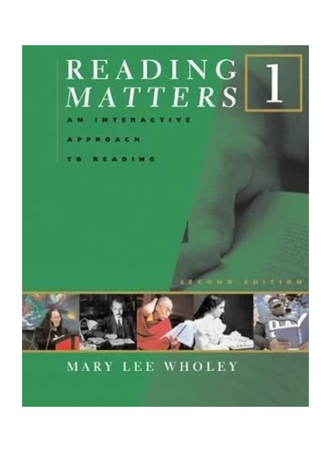 Reading Matters 1 Paperback English by Mary Lee Wholey