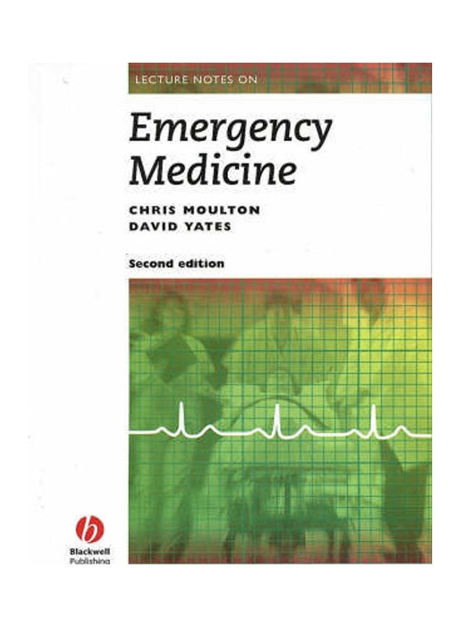 Lecture Notes On Emergency Medicine paperback english