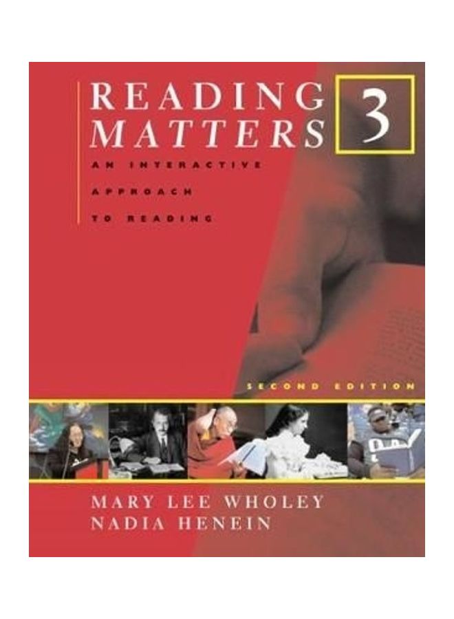 Reading Matters 3 Paperback English by Mary Lee Wholey 