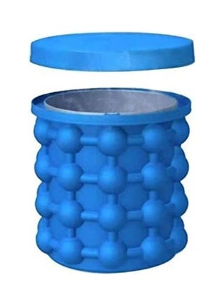 Silicone Ice Cube Maker Blue ‎13.8 x 15.6 x 13.8cm - v1621830253/N47589195A_1