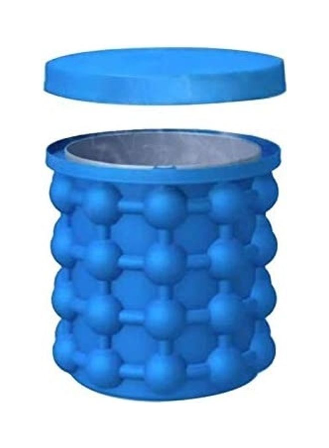 Royal Polar Silicone Ice Cube Maker Blue ‎13.8 x 15.6 x 13.8cm 