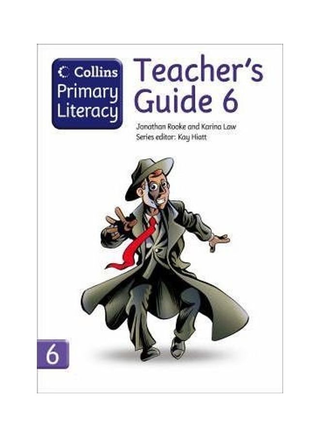 Collins Primary Literacy - Teacher's Guide 6 Spiral Bound English by Jonathan Rooke