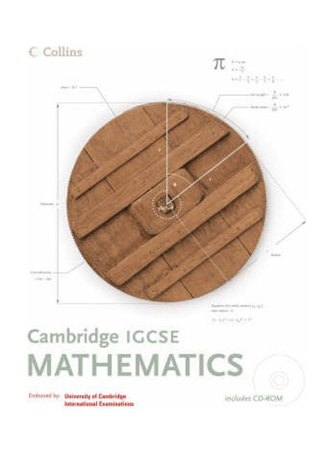 Int'l Gcse Igcse Maths Cie Paperback English by Paul Metcalf