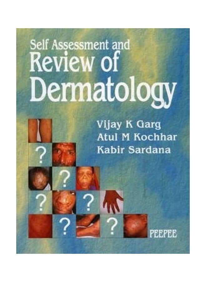 Self Assessment And Review Of Dermatology Paperback English by Vijay K. Garg - 38941 