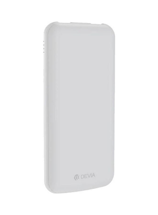 devia - 10000.0 mAh Kintone Series Power Bank With 4 Cables 10000Mah white - Image 1