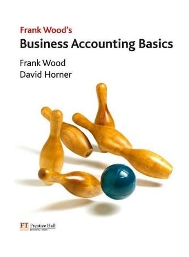 Business Accounting Basics Paperback English by Frank Wood 