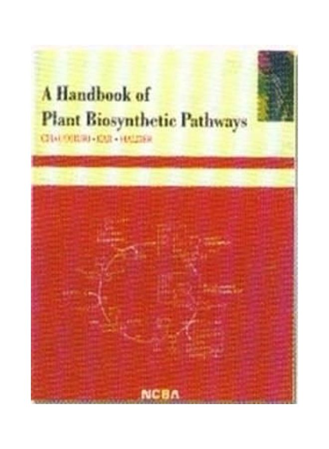A Handbook Of Plant Biosynthetic Pathways Paperback English by Dipak Kumar Kar 